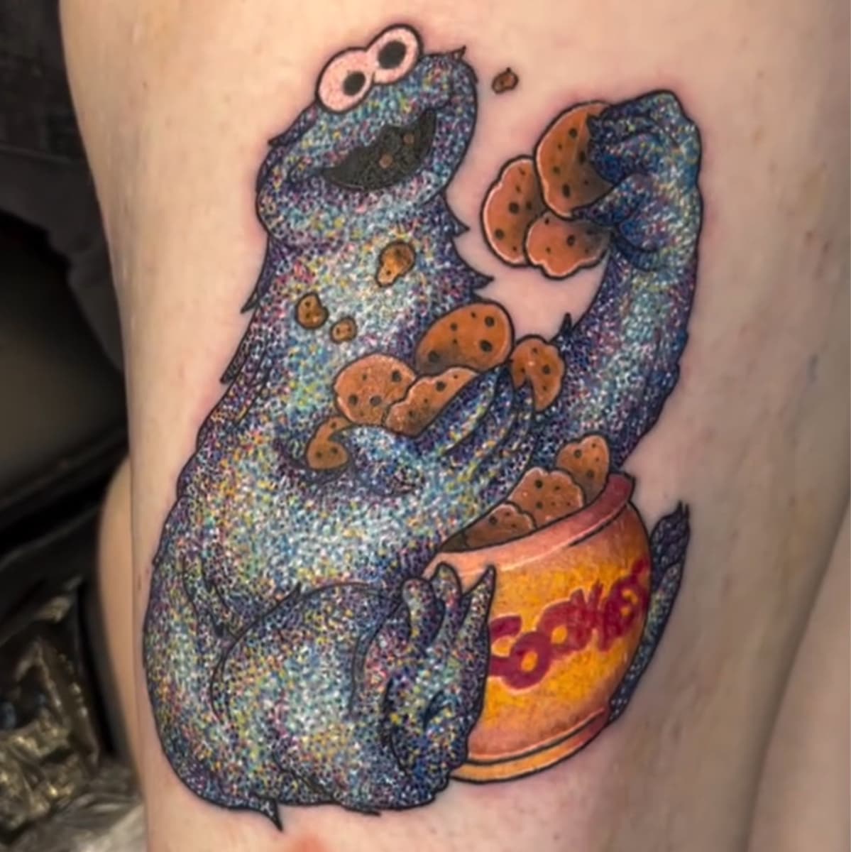 Recent tattoo work from Houses of the Holy